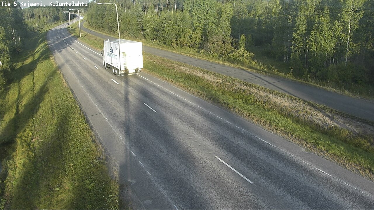 Kelikamerat Kuva Tie 5 Kajaani, Kuluntalahti, Kajaani, Kainuu