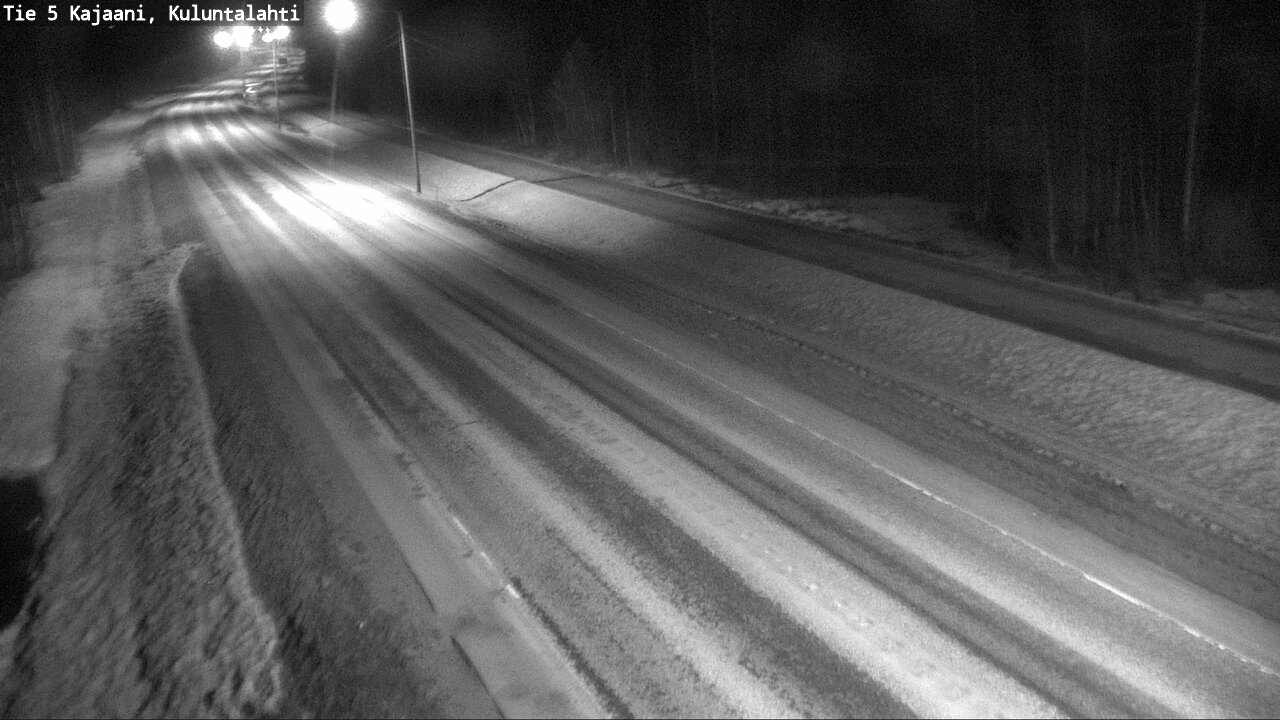 Kelikamerat Kuva Tie 5 Kajaani, Kuluntalahti, Kajaani, Kainuu