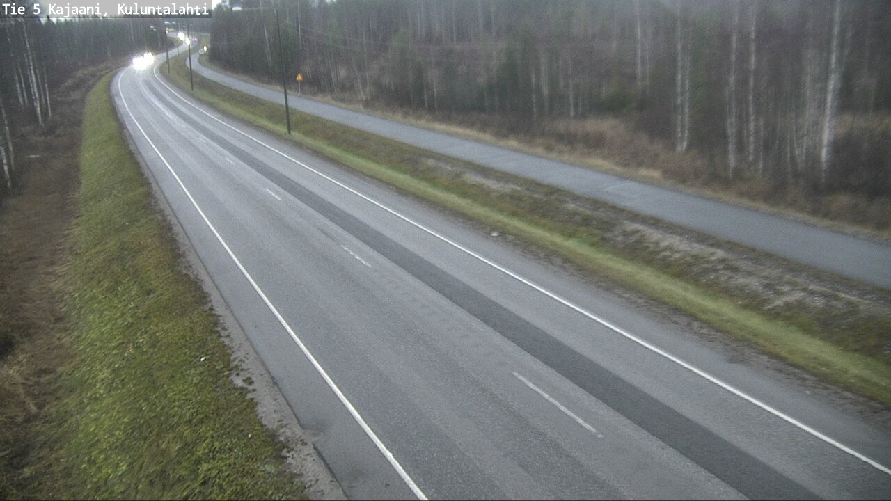 Kelikamerat Kuva Tie 5 Kajaani, Kuluntalahti, Kajaani, Kainuu