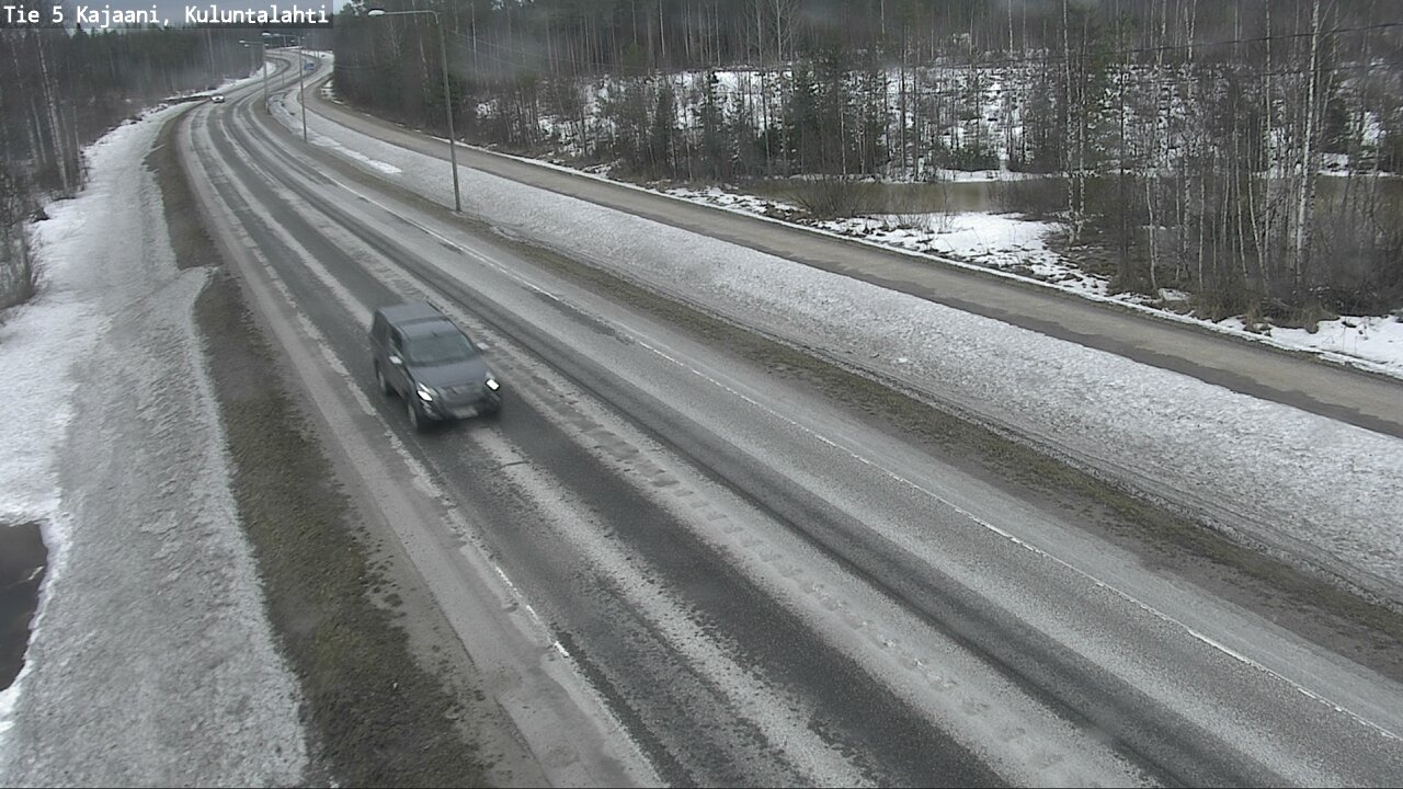 Kelikamerat Kuva Tie 5 Kajaani, Kuluntalahti, Kajaani, Kainuu