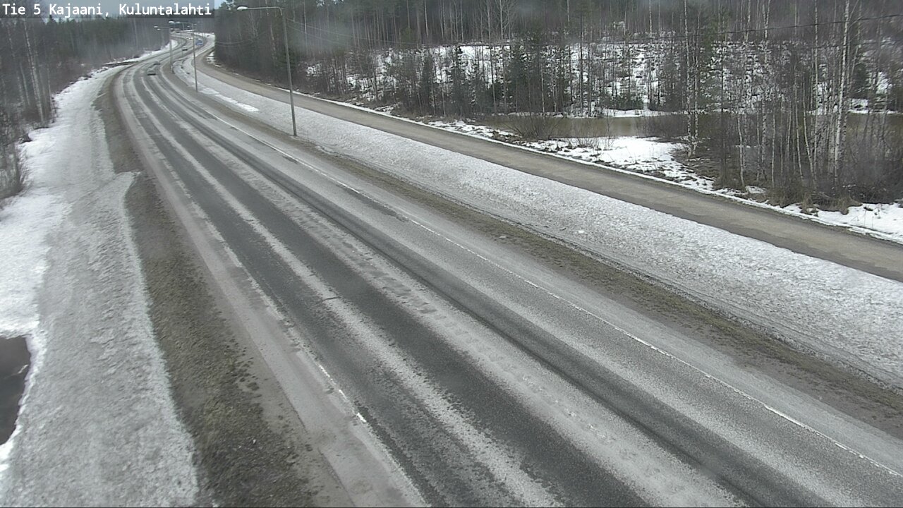 Kelikamerat Kuva Tie 5 Kajaani, Kuluntalahti, Kajaani, Kainuu