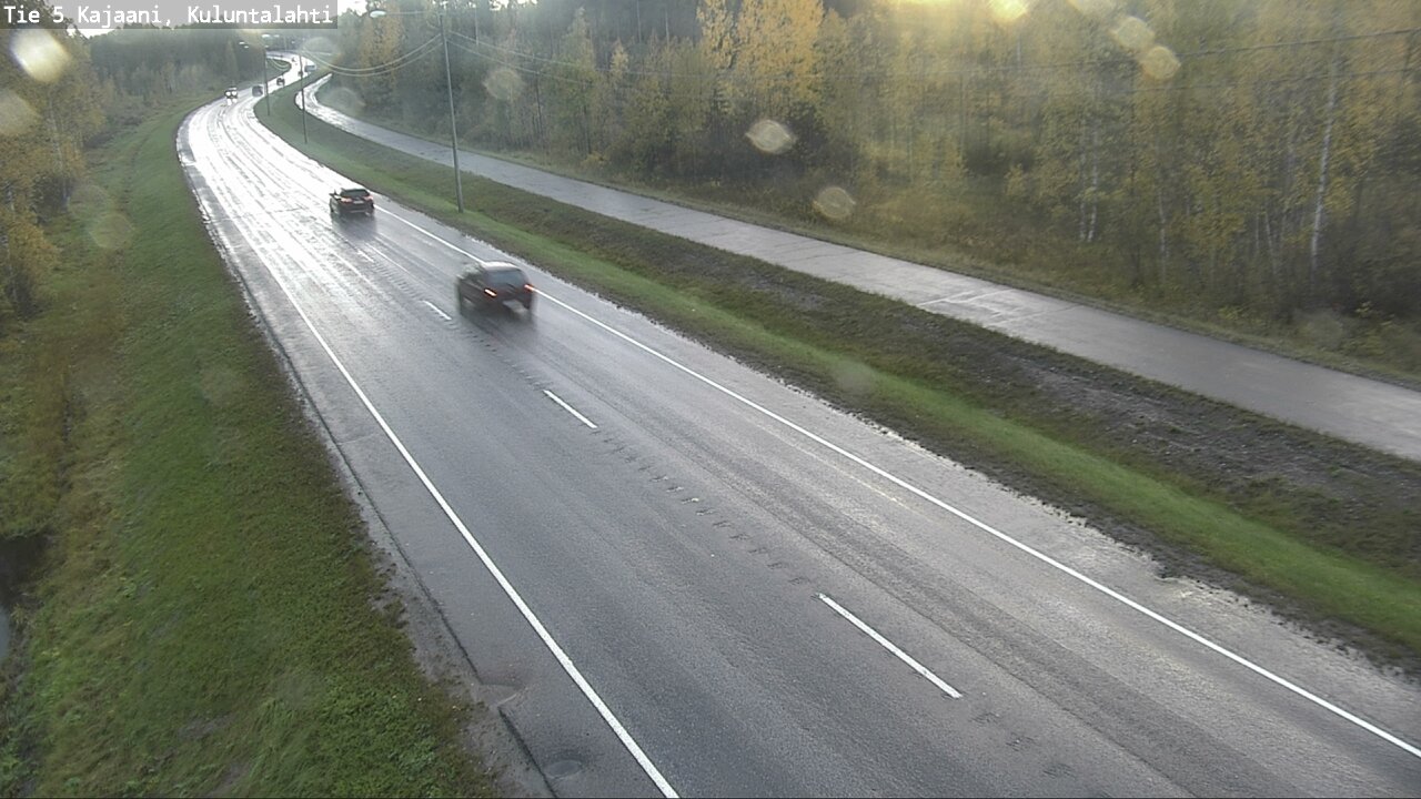 Kelikamerat Kuva Tie 5 Kajaani, Kuluntalahti, Kajaani, Kainuu