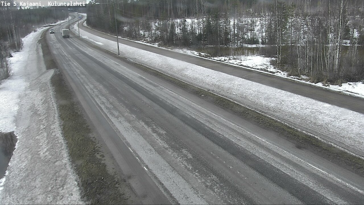 Kelikamerat Kuva Tie 5 Kajaani, Kuluntalahti, Kajaani, Kainuu