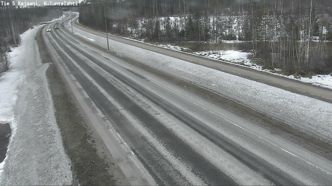 Kelikamerat Kuva Tie 5 Kajaani, Kuluntalahti, Kajaani, Kainuu