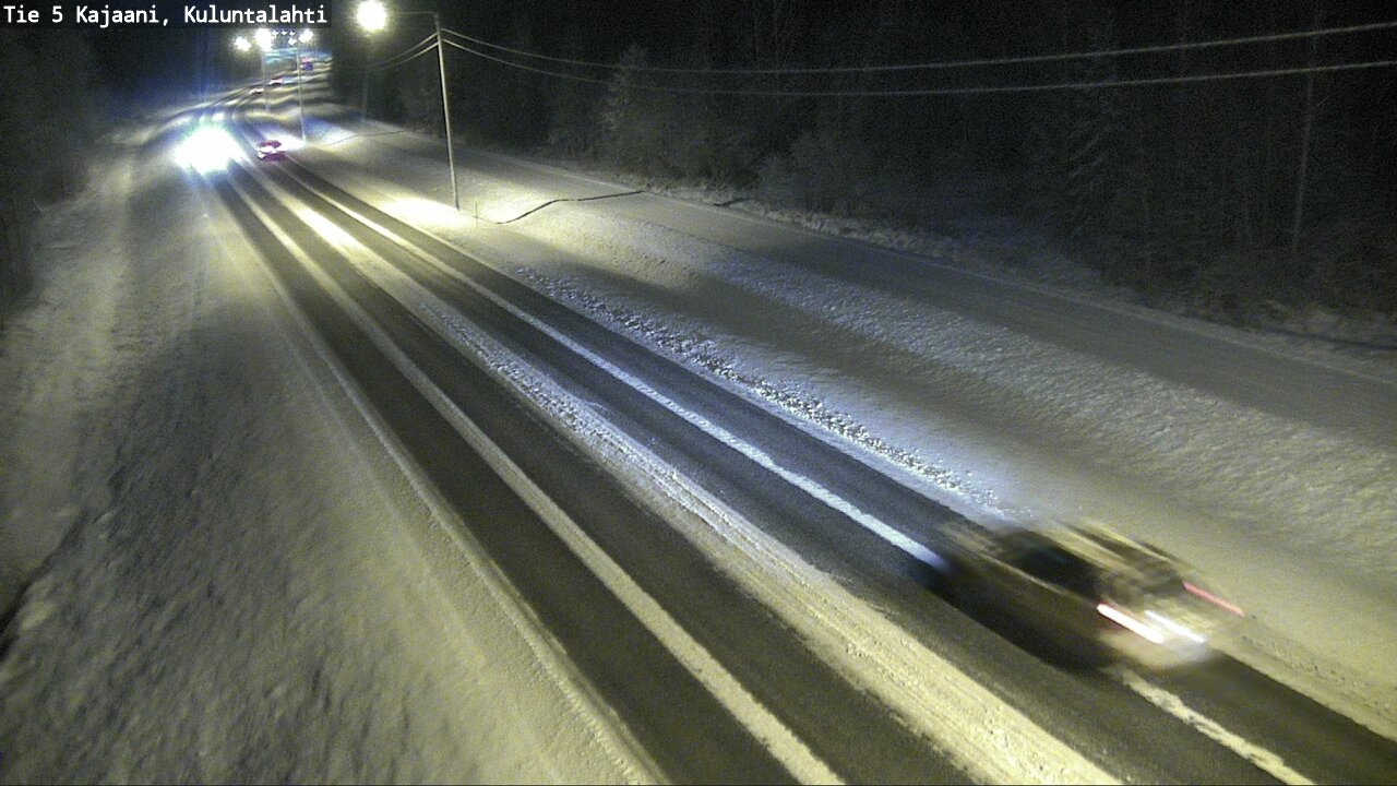 Kelikamerat Kuva Tie 5 Kajaani, Kuluntalahti, Kajaani, Kainuu