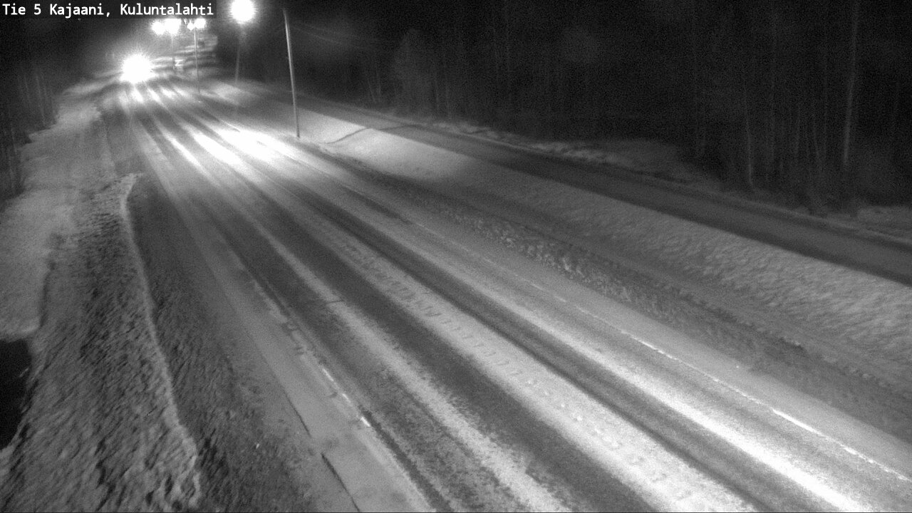 Kelikamerat Kuva Tie 5 Kajaani, Kuluntalahti, Kajaani, Kainuu