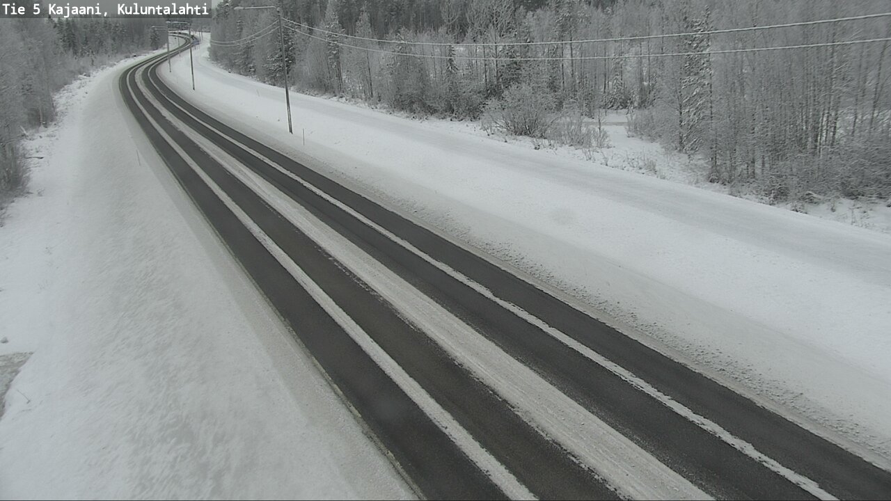 Kelikamerat Kuva Tie 5 Kajaani, Kuluntalahti, Kajaani, Kainuu