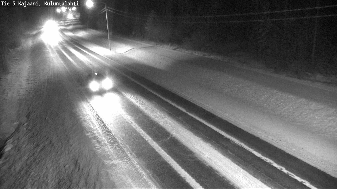 Kelikamerat Kuva Tie 5 Kajaani, Kuluntalahti, Kajaani, Kainuu