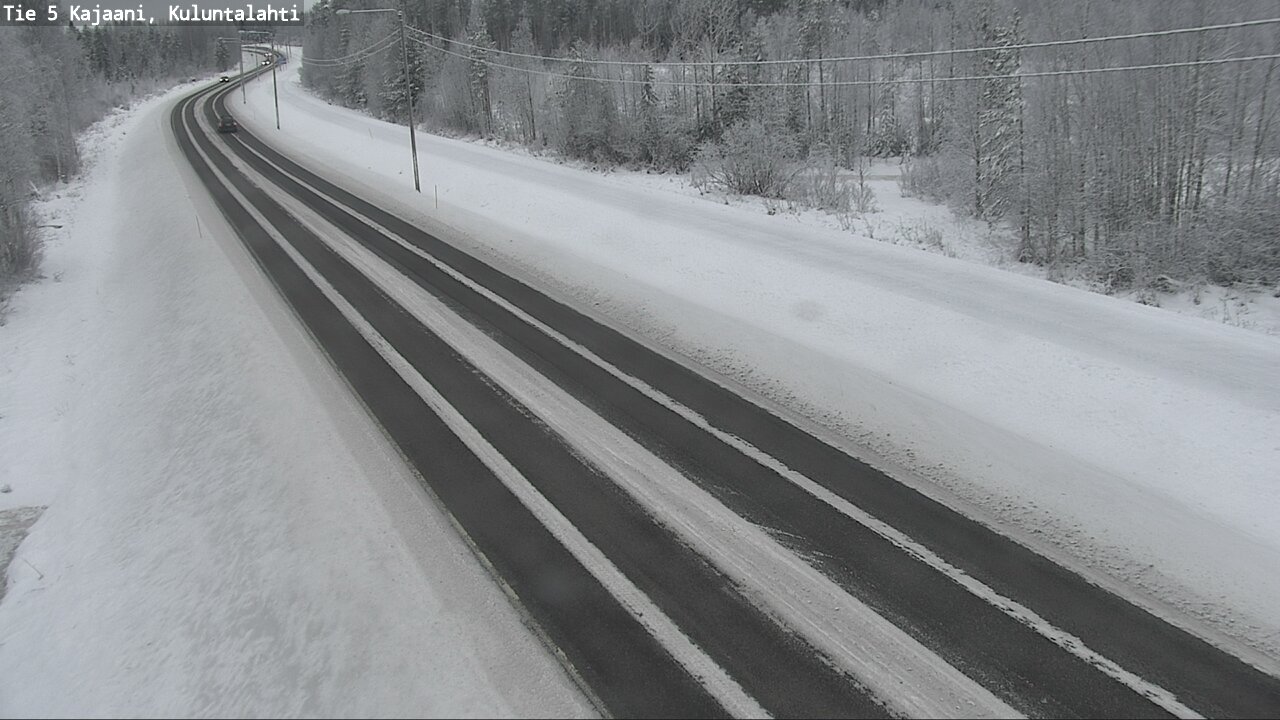 Kelikamerat Kuva Tie 5 Kajaani, Kuluntalahti, Kajaani, Kainuu