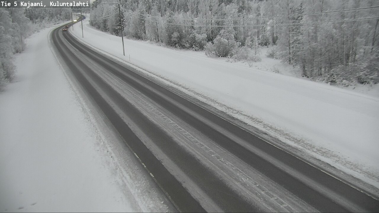 Kelikamerat Kuva Tie 5 Kajaani, Kuluntalahti, Kajaani, Kainuu