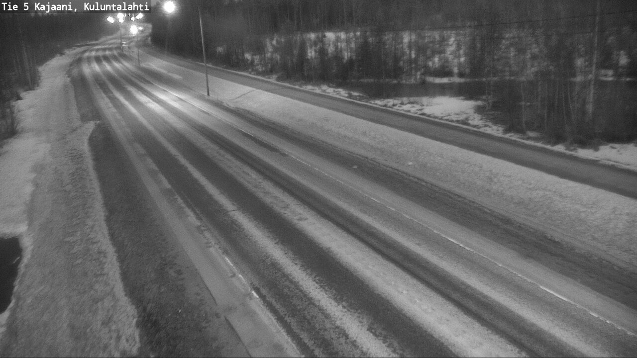 Kelikamerat Kuva Tie 5 Kajaani, Kuluntalahti, Kajaani, Kainuu