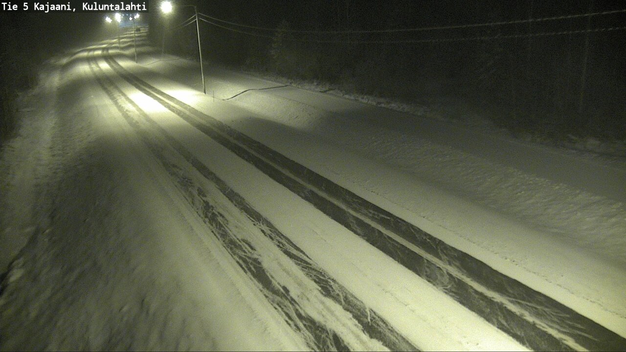 Kelikamerat Kuva Tie 5 Kajaani, Kuluntalahti, Kajaani, Kainuu
