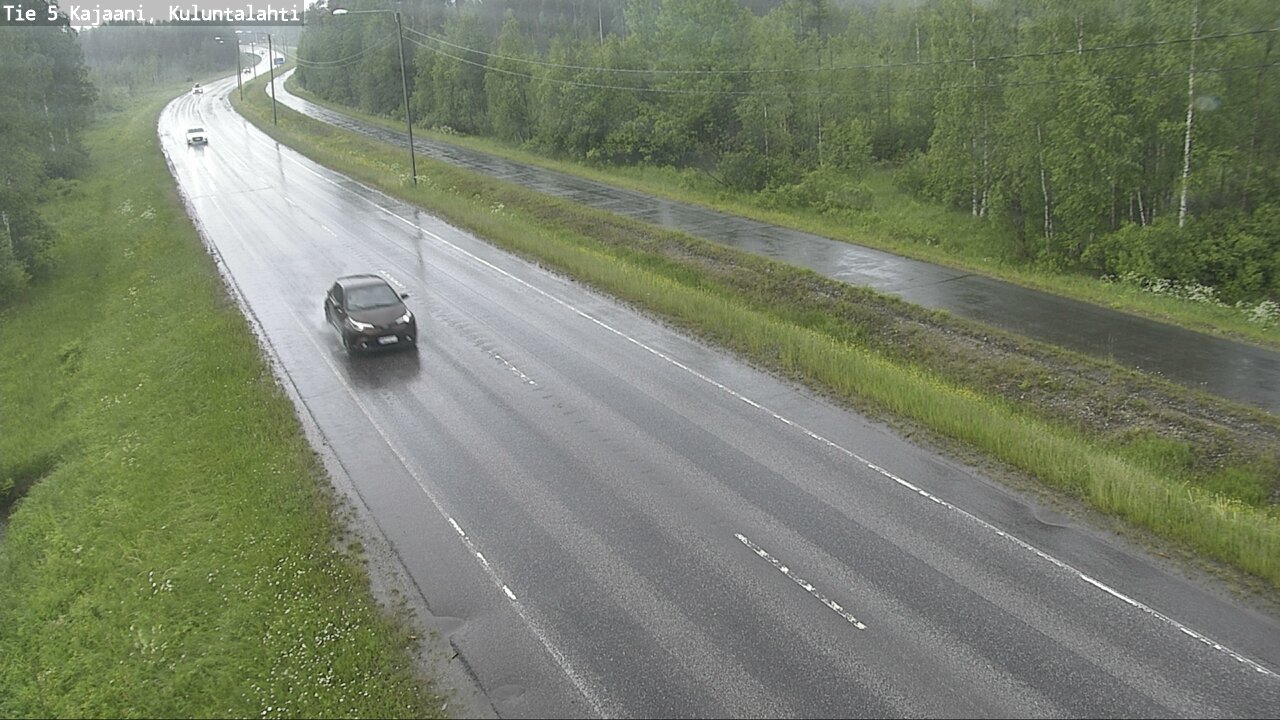 Kelikamerat Kuva Tie 5 Kajaani, Kuluntalahti, Kajaani, Kainuu