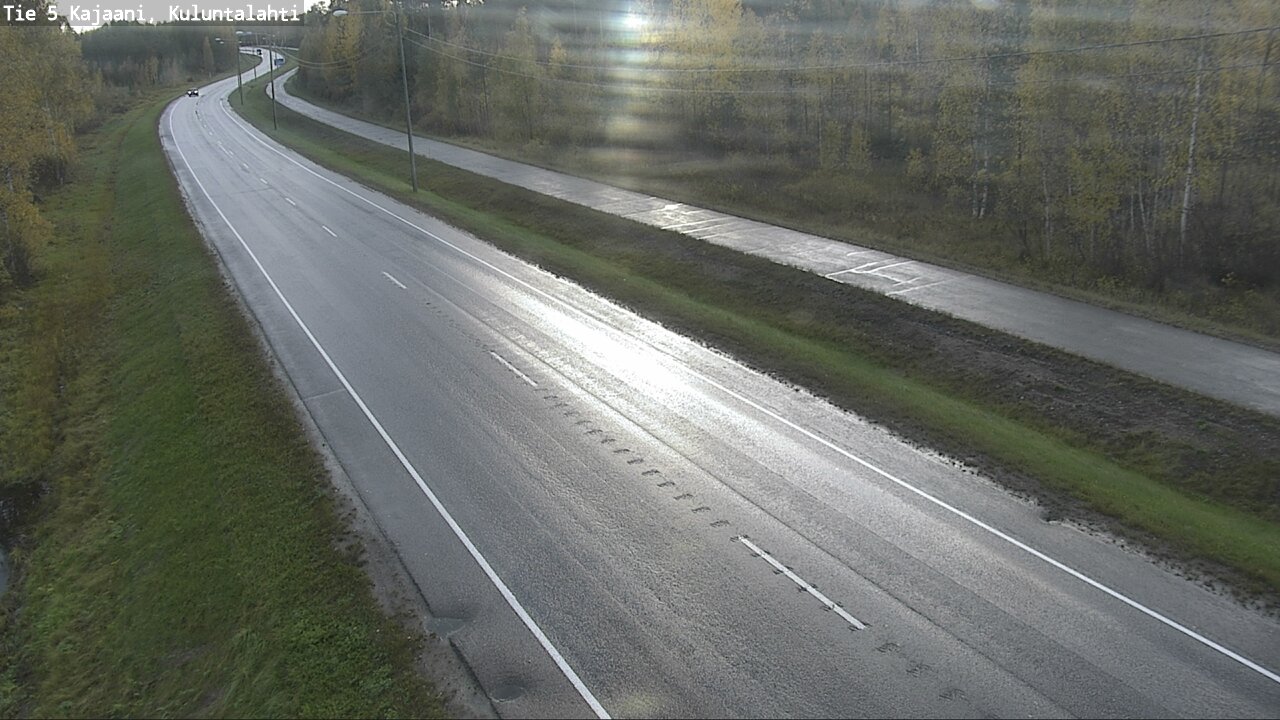 Kelikamerat Kuva Tie 5 Kajaani, Kuluntalahti, Kajaani, Kainuu