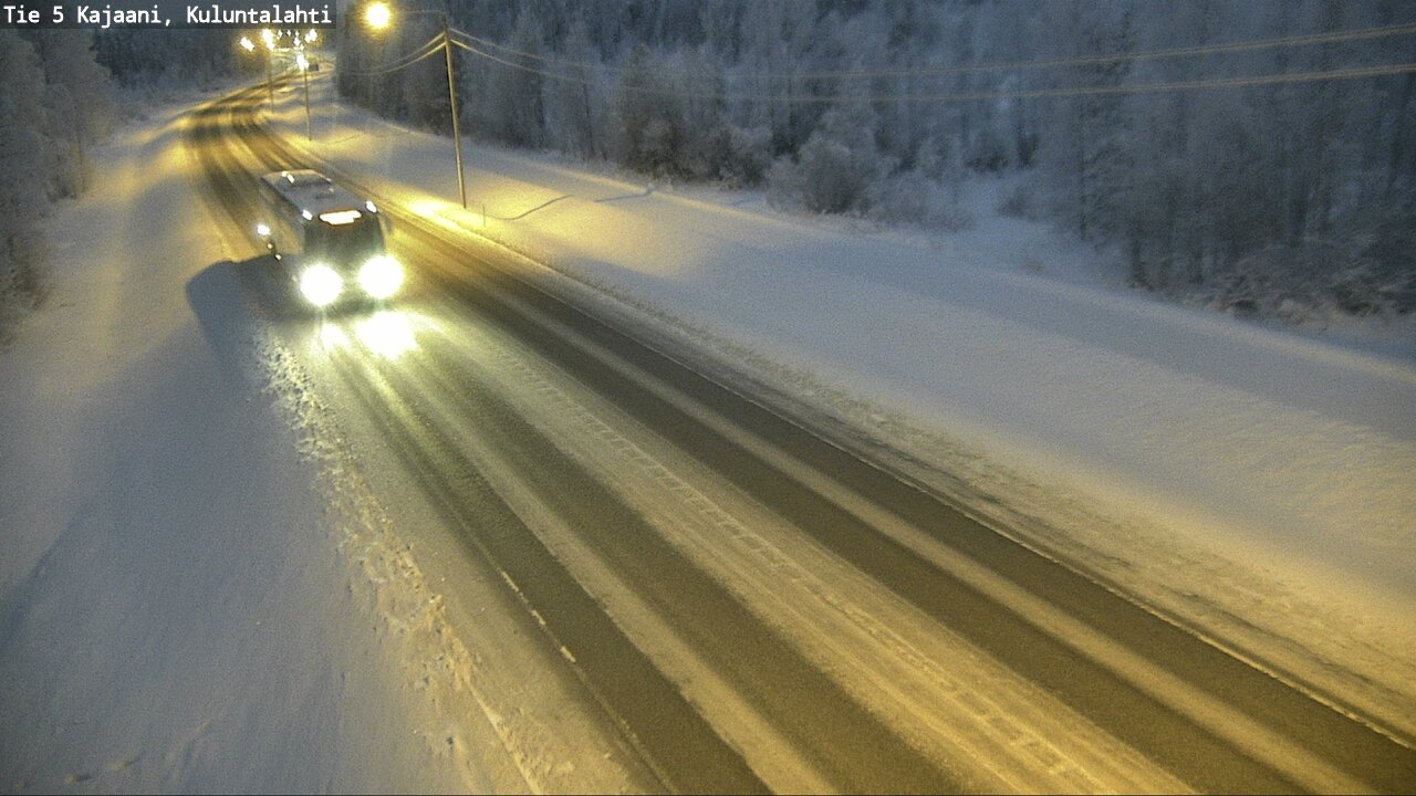 Kelikamerat Kuva Tie 5 Kajaani, Kuluntalahti, Kajaani, Kainuu