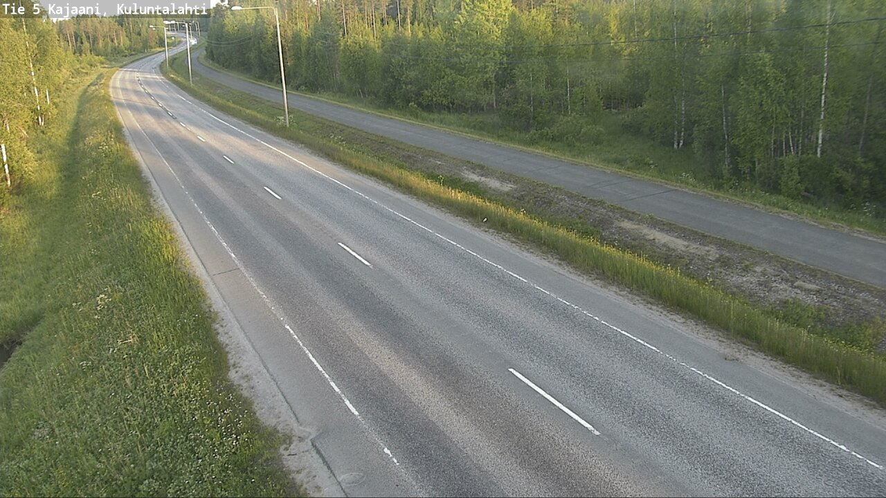 Kelikamerat Kuva Tie 5 Kajaani, Kuluntalahti, Kajaani, Kainuu