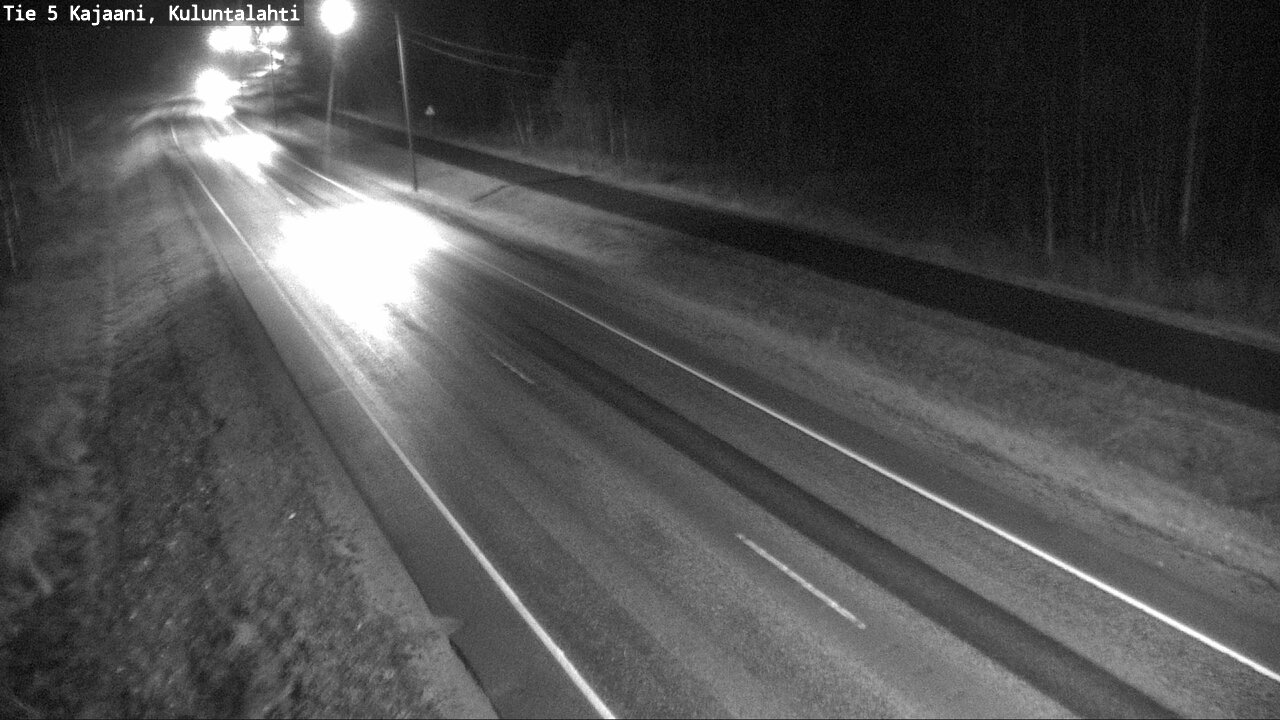 Kelikamerat Kuva Tie 5 Kajaani, Kuluntalahti, Kajaani, Kainuu