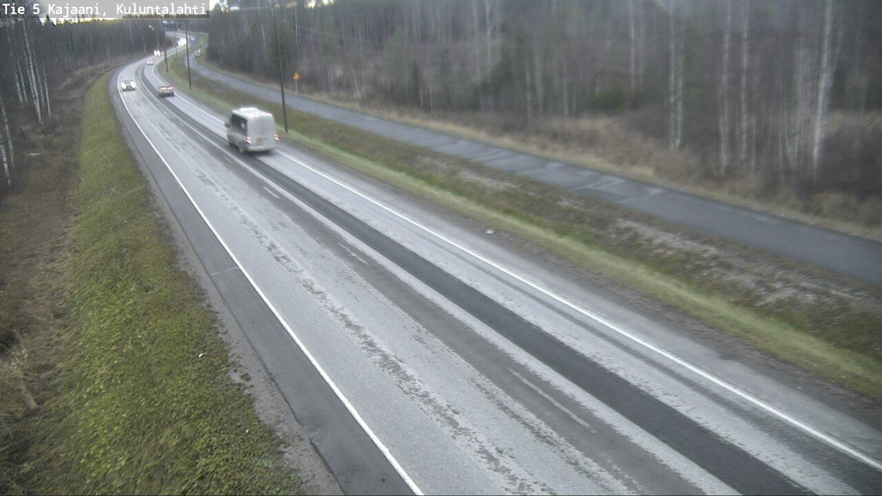 Kelikamerat Kuva Tie 5 Kajaani, Kuluntalahti, Kajaani, Kainuu