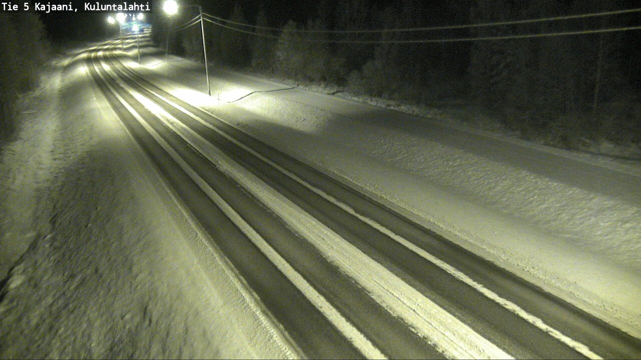 Kelikamerat Kuva Tie 5 Kajaani, Kuluntalahti, Kajaani, Kainuu