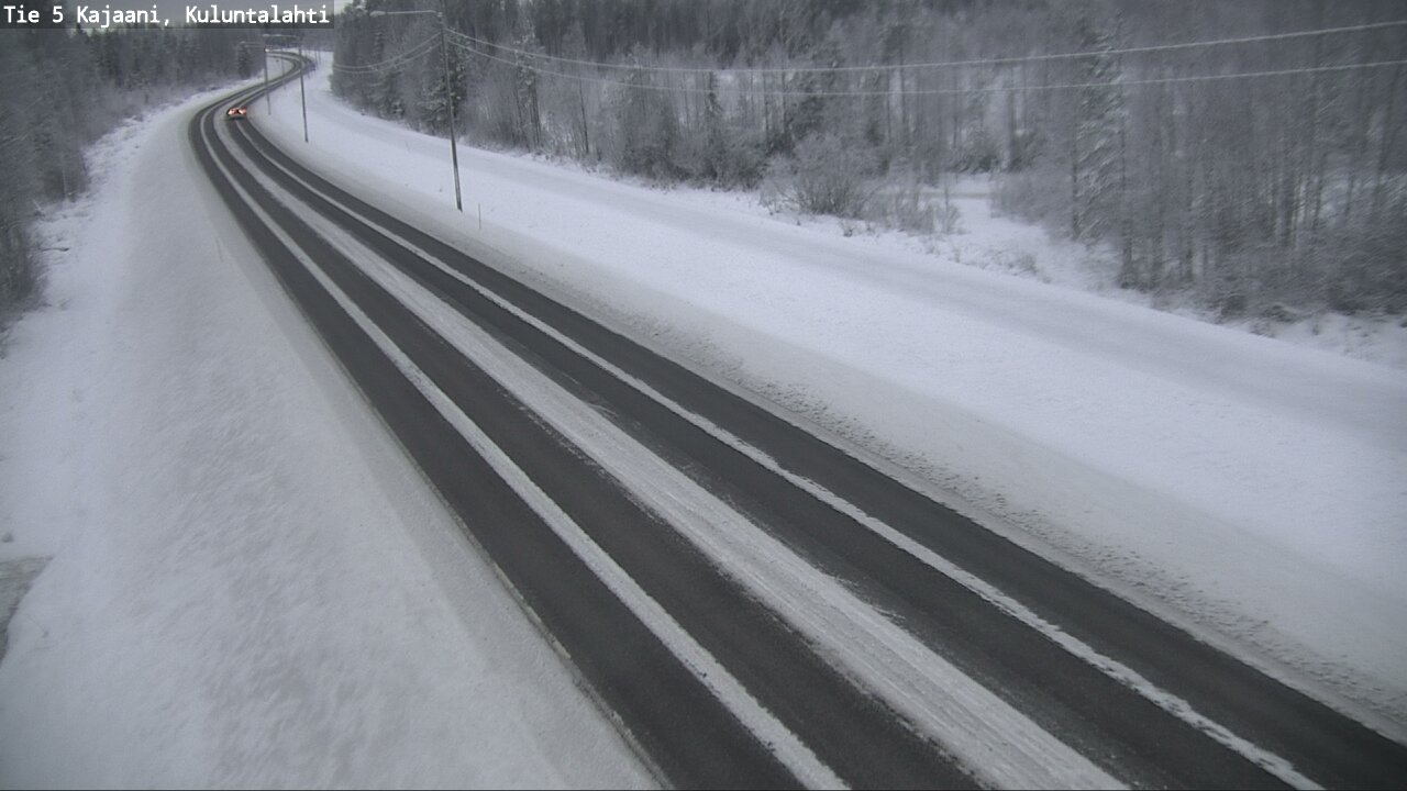 Kelikamerat Kuva Tie 5 Kajaani, Kuluntalahti, Kajaani, Kainuu