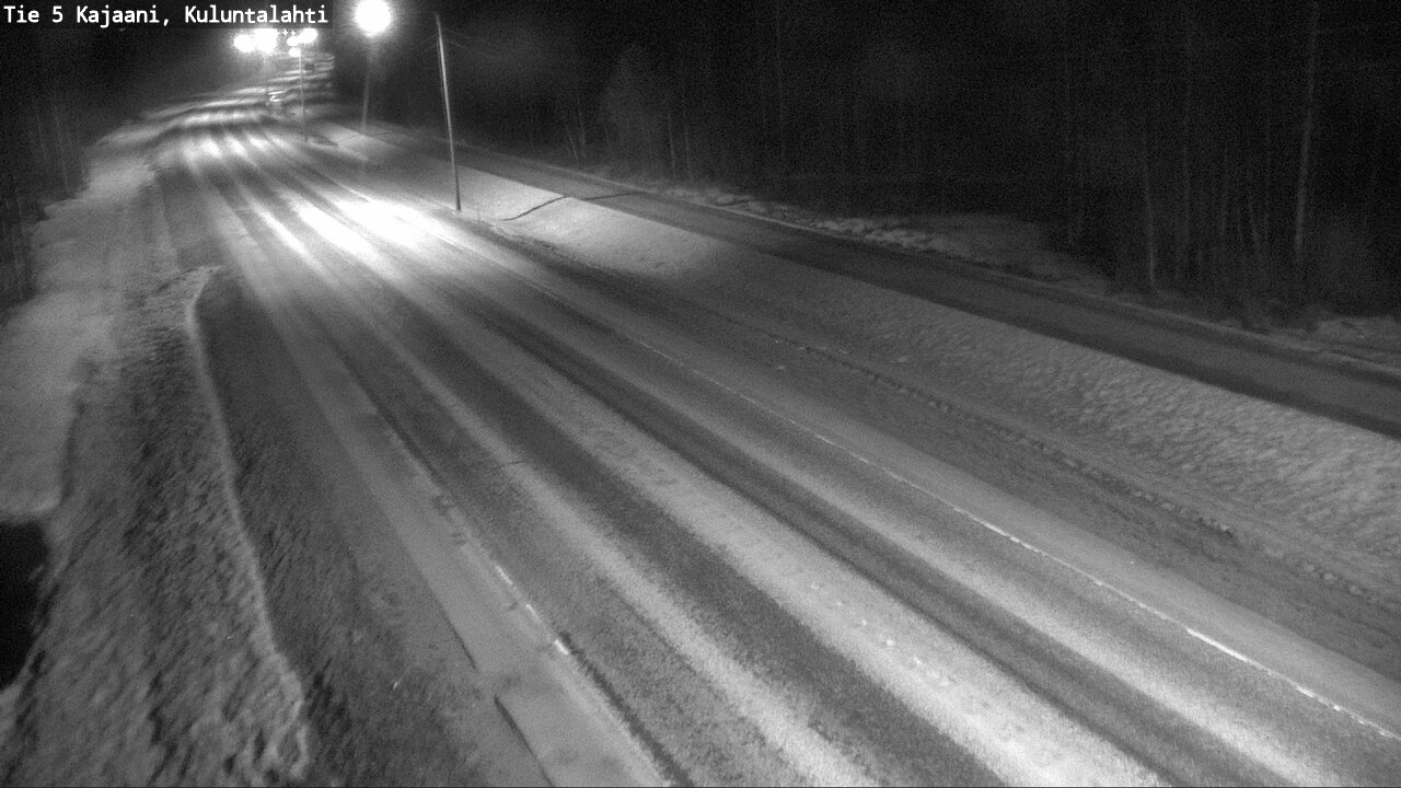 Kelikamerat Kuva Tie 5 Kajaani, Kuluntalahti, Kajaani, Kainuu