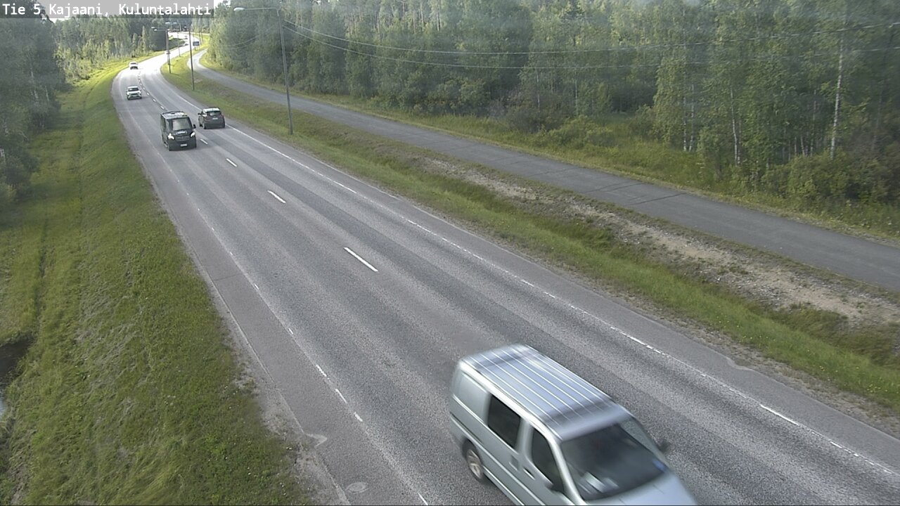 Kelikamerat Kuva Tie 5 Kajaani, Kuluntalahti, Kajaani, Kainuu