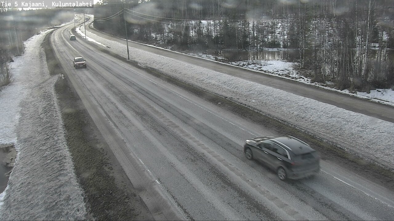 Kelikamerat Kuva Tie 5 Kajaani, Kuluntalahti, Kajaani, Kainuu