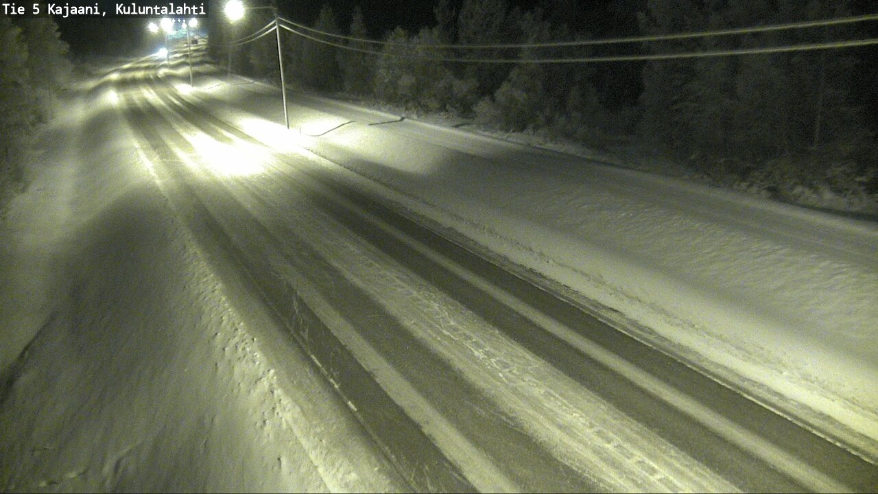 Kelikamerat Kuva Tie 5 Kajaani, Kuluntalahti, Kajaani, Kainuu
