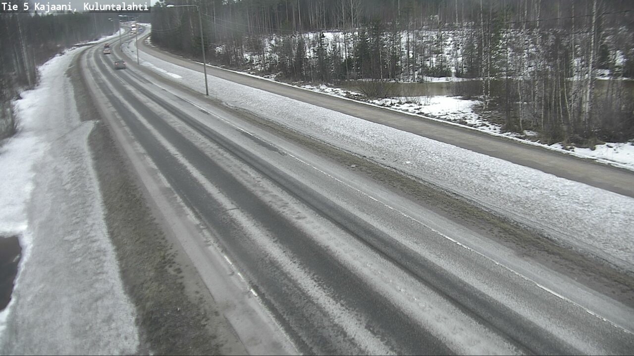 Kelikamerat Kuva Tie 5 Kajaani, Kuluntalahti, Kajaani, Kainuu