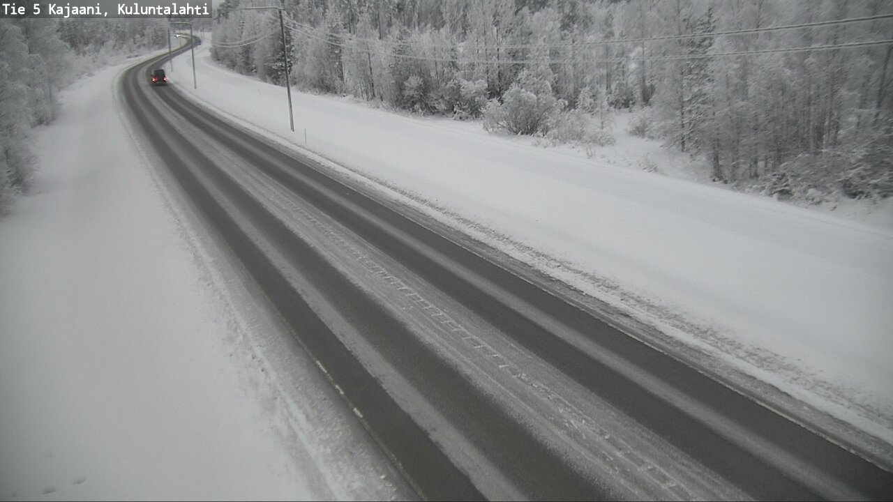 Kelikamerat Kuva Tie 5 Kajaani, Kuluntalahti, Kajaani, Kainuu