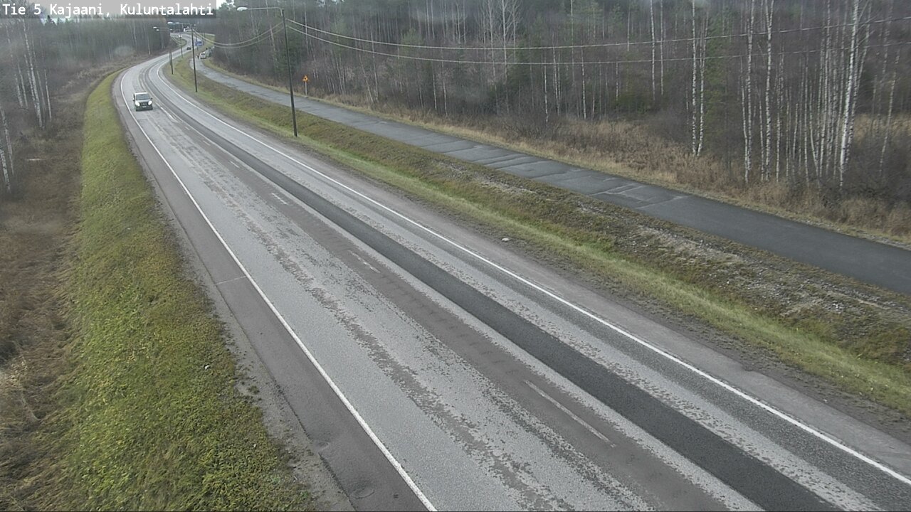 Kelikamerat Kuva Tie 5 Kajaani, Kuluntalahti, Kajaani, Kainuu