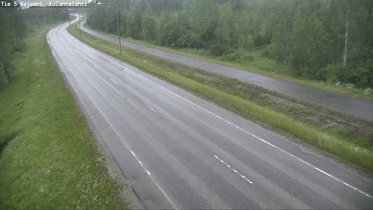 Kelikamerat Kuva Tie 5 Kajaani, Kuluntalahti, Kajaani, Kainuu
