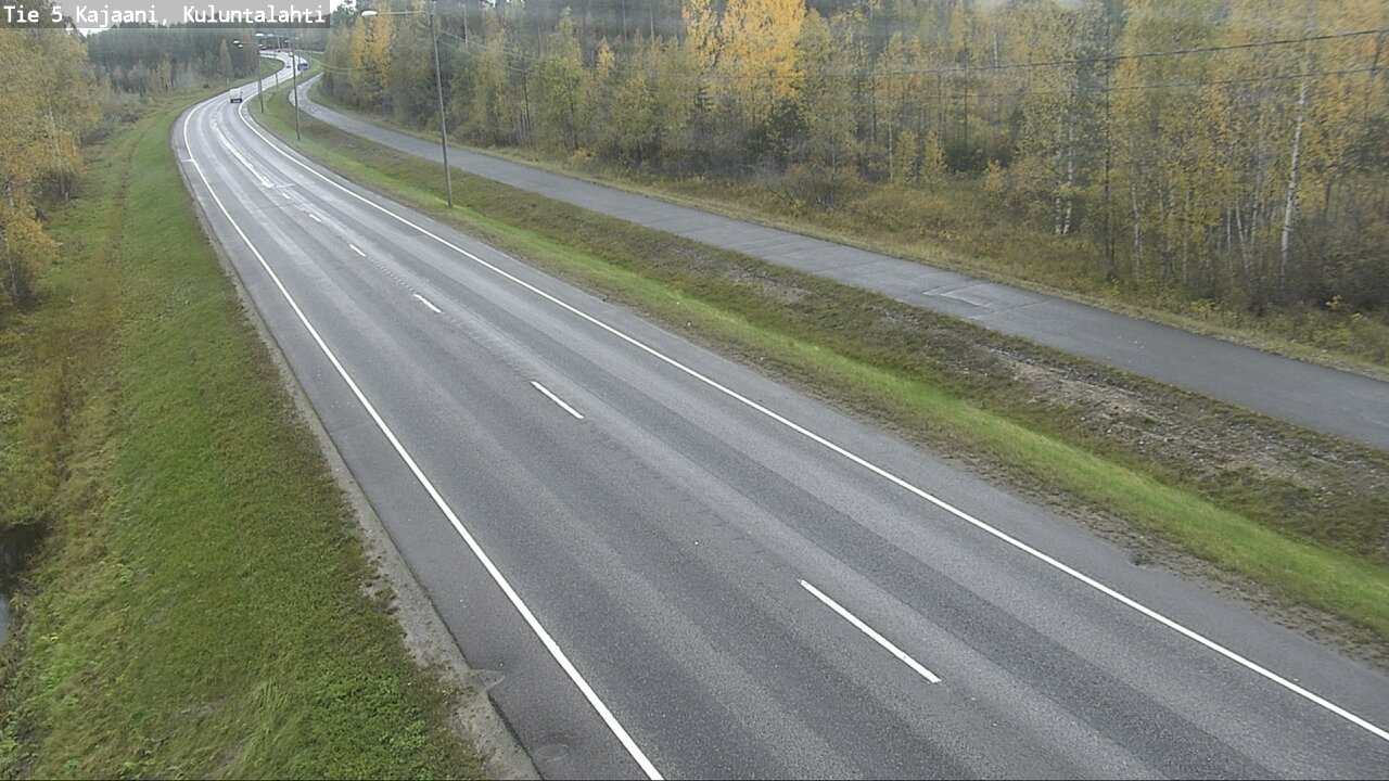 Kelikamerat Kuva Tie 5 Kajaani, Kuluntalahti, Kajaani, Kainuu