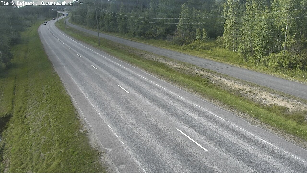 Kelikamerat Kuva Tie 5 Kajaani, Kuluntalahti, Kajaani, Kainuu