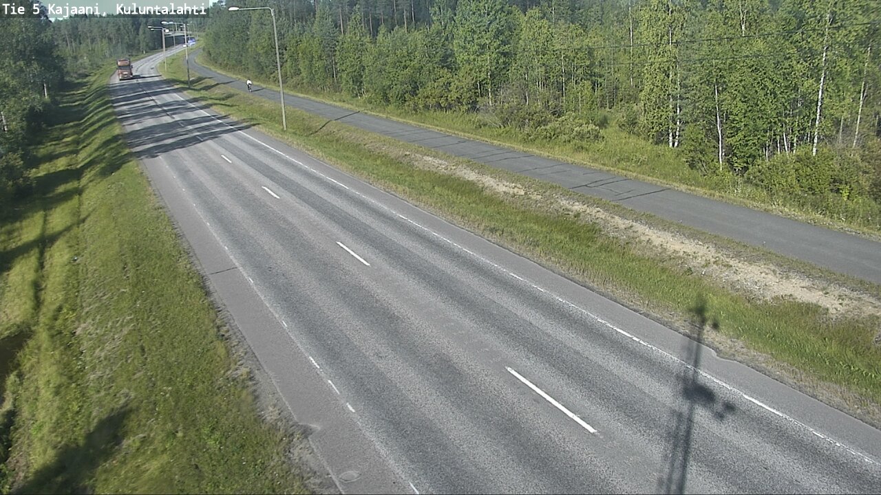 Kelikamerat Kuva Tie 5 Kajaani, Kuluntalahti, Kajaani, Kainuu