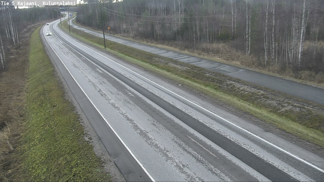 Kelikamerat Kuva Tie 5 Kajaani, Kuluntalahti, Kajaani, Kainuu