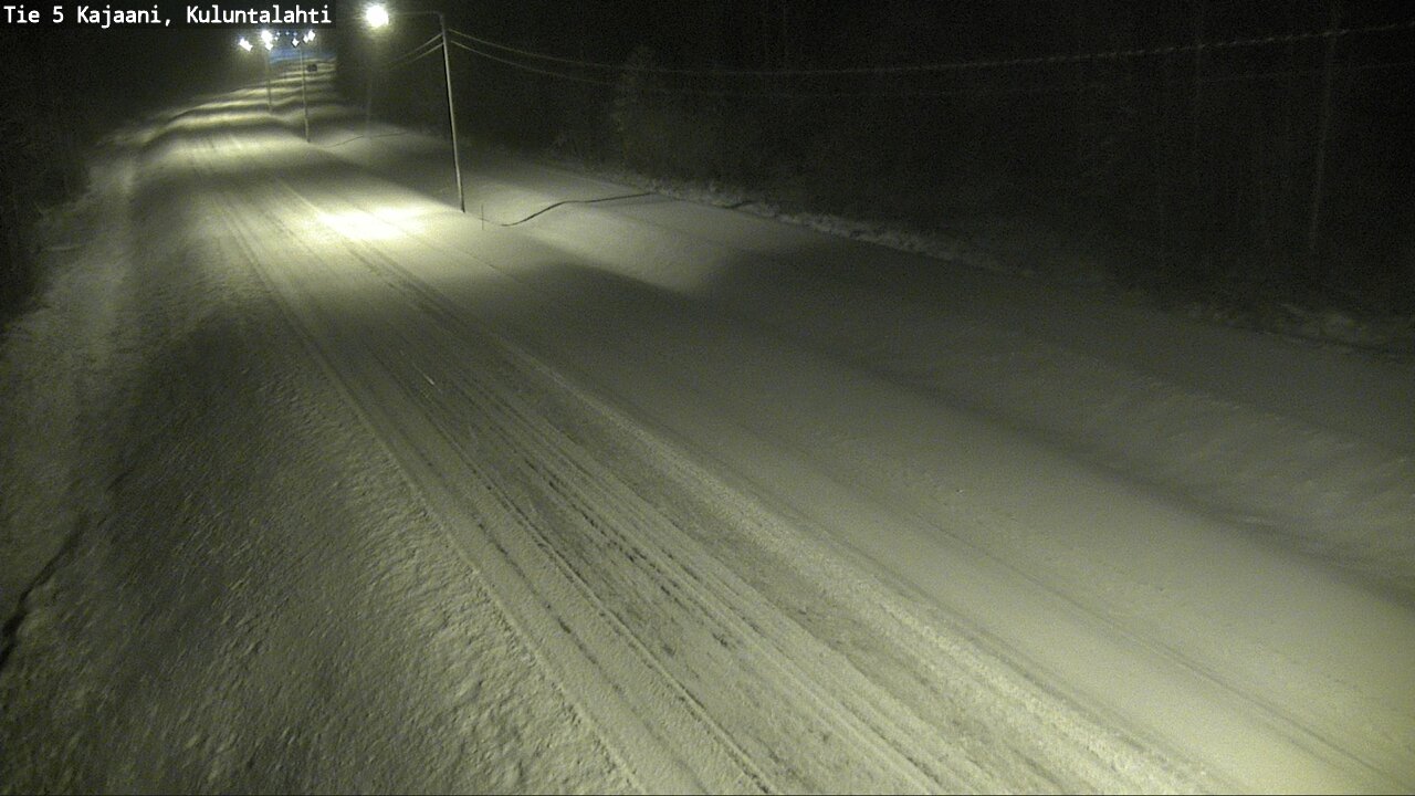 Kelikamerat Kuva Tie 5 Kajaani, Kuluntalahti, Kajaani, Kainuu