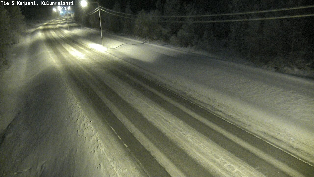 Kelikamerat Kuva Tie 5 Kajaani, Kuluntalahti, Kajaani, Kainuu