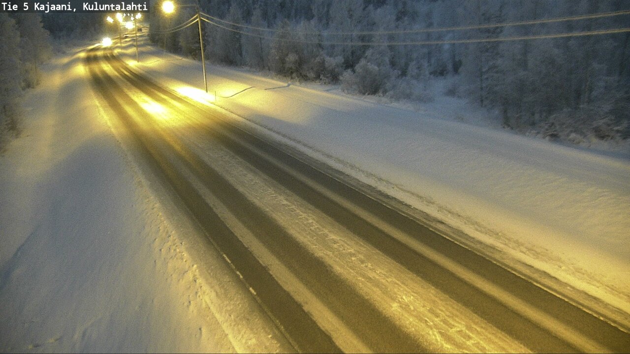 Kelikamerat Kuva Tie 5 Kajaani, Kuluntalahti, Kajaani, Kainuu