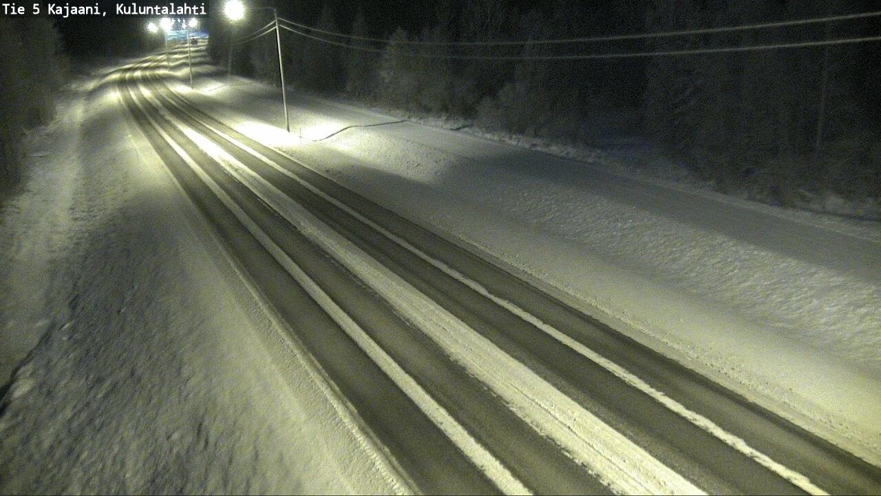 Kelikamerat Kuva Tie 5 Kajaani, Kuluntalahti, Kajaani, Kainuu