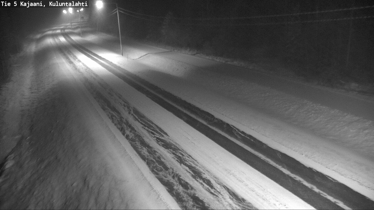 Kelikamerat Kuva Tie 5 Kajaani, Kuluntalahti, Kajaani, Kainuu