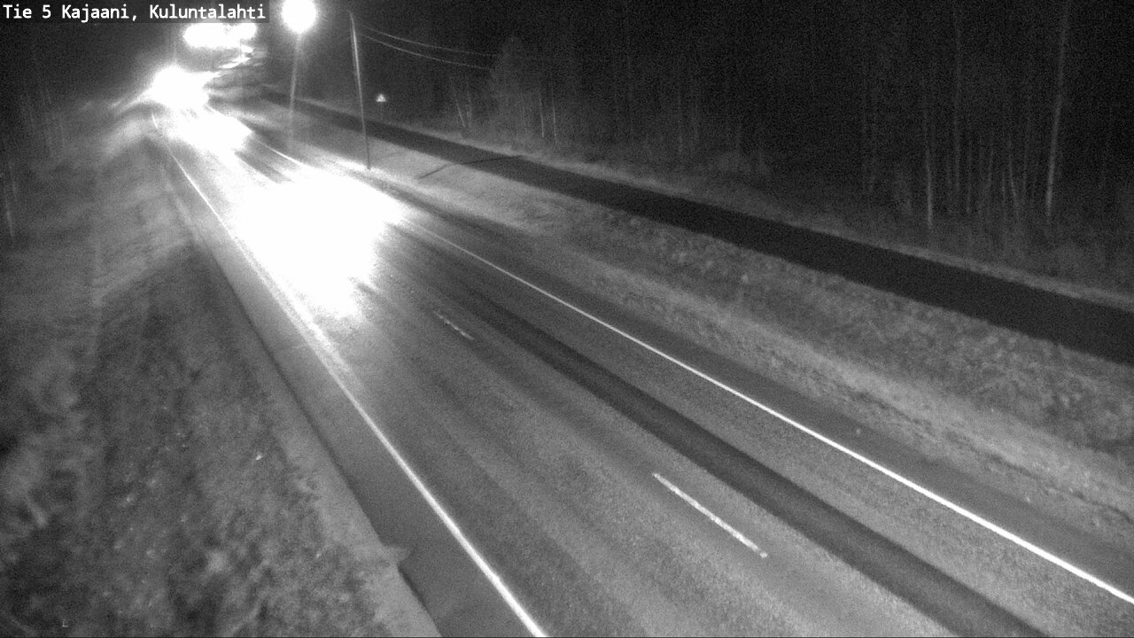 Kelikamerat Kuva Tie 5 Kajaani, Kuluntalahti, Kajaani, Kainuu