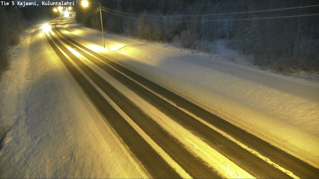 Kelikamerat Kuva Tie 5 Kajaani, Kuluntalahti, Kajaani, Kainuu