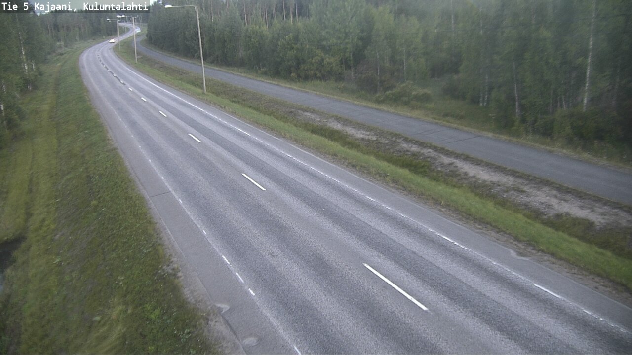 Kelikamerat Kuva Tie 5 Kajaani, Kuluntalahti, Kajaani, Kainuu