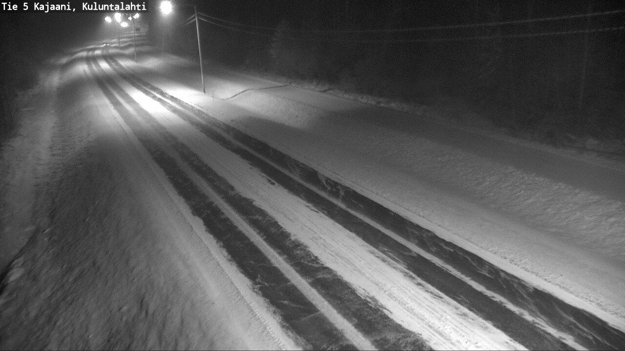 Kelikamerat Kuva Tie 5 Kajaani, Kuluntalahti, Kajaani, Kainuu