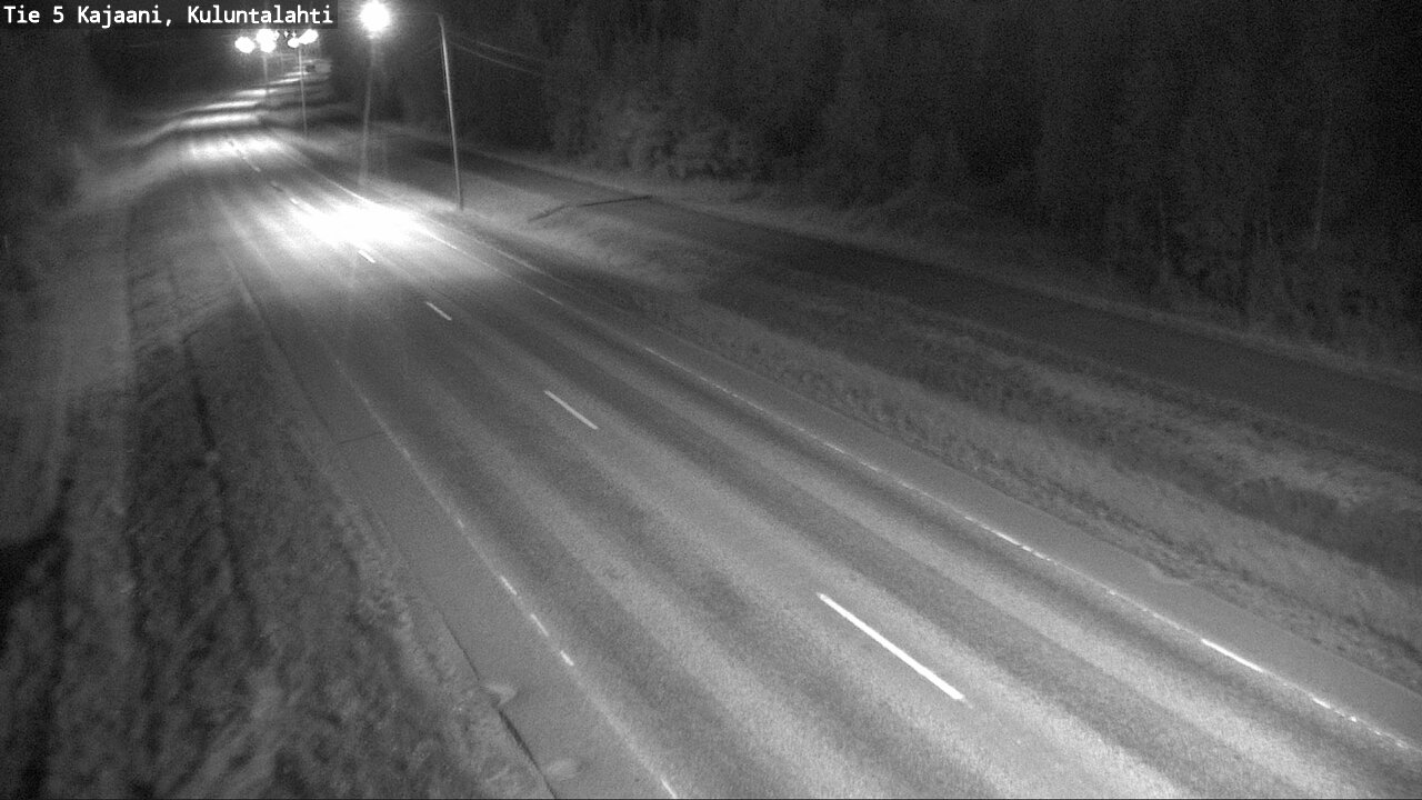 Kelikamerat Kuva Tie 5 Kajaani, Kuluntalahti, Kajaani, Kainuu
