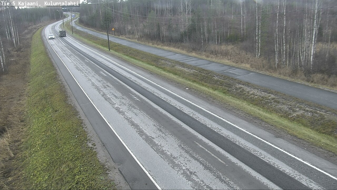 Kelikamerat Kuva Tie 5 Kajaani, Kuluntalahti, Kajaani, Kainuu