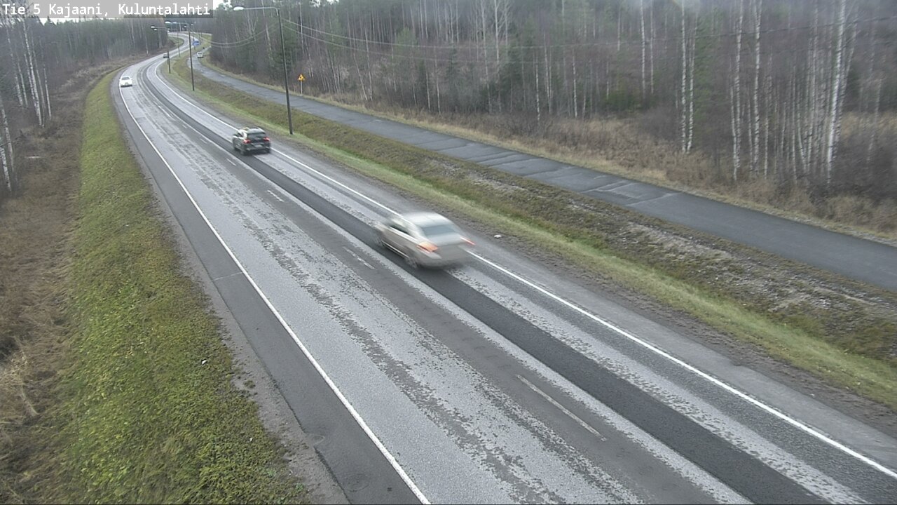 Kelikamerat Kuva Tie 5 Kajaani, Kuluntalahti, Kajaani, Kainuu