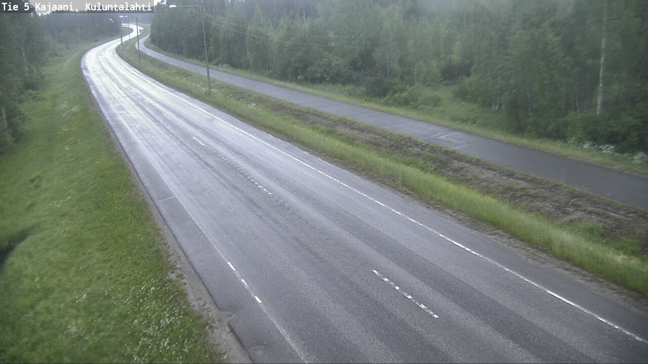Kelikamerat Kuva Tie 5 Kajaani, Kuluntalahti, Kajaani, Kainuu