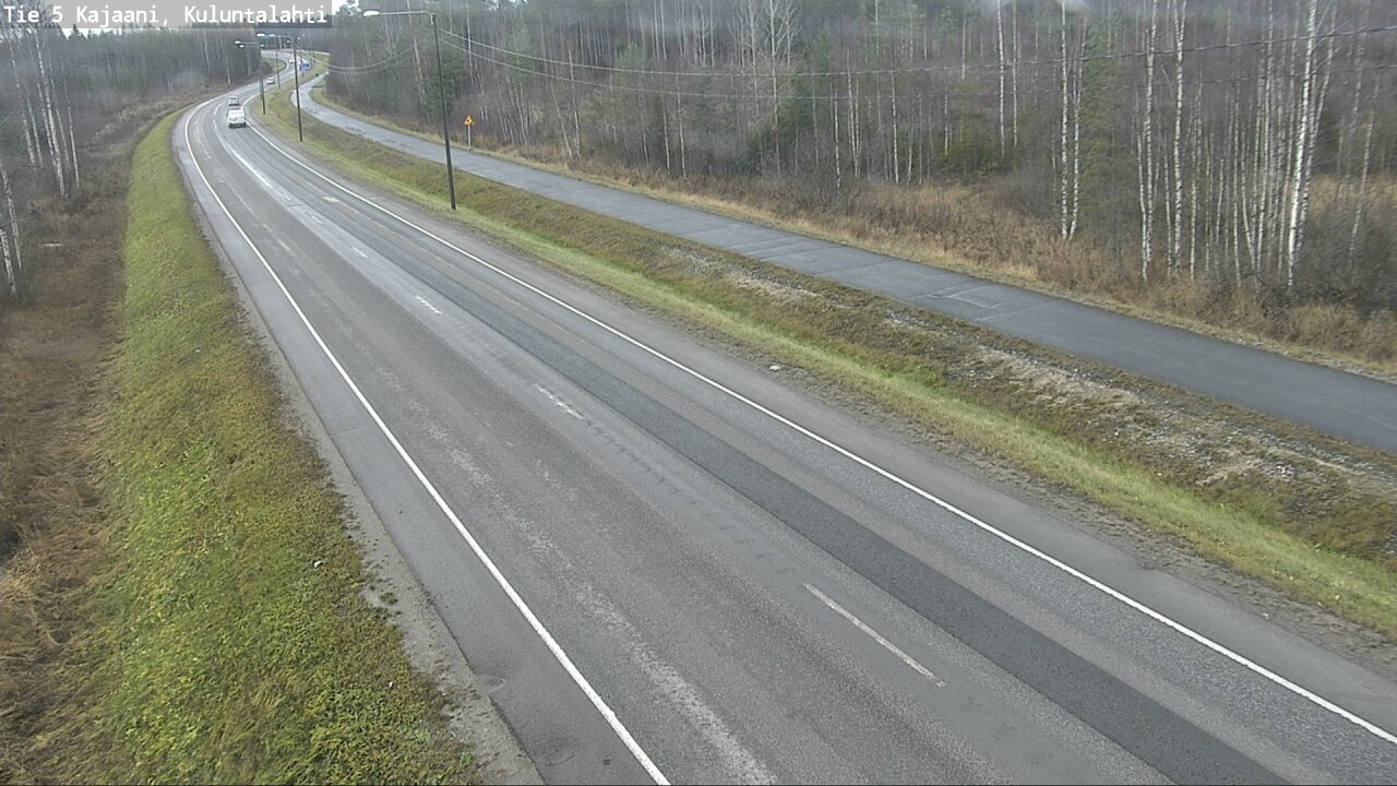 Kelikamerat Kuva Tie 5 Kajaani, Kuluntalahti, Kajaani, Kainuu
